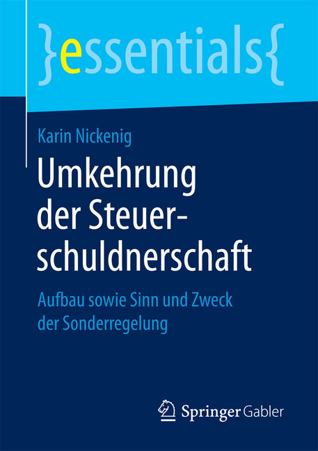 Umkehrung der Steuerschuldnerschaft main product photo