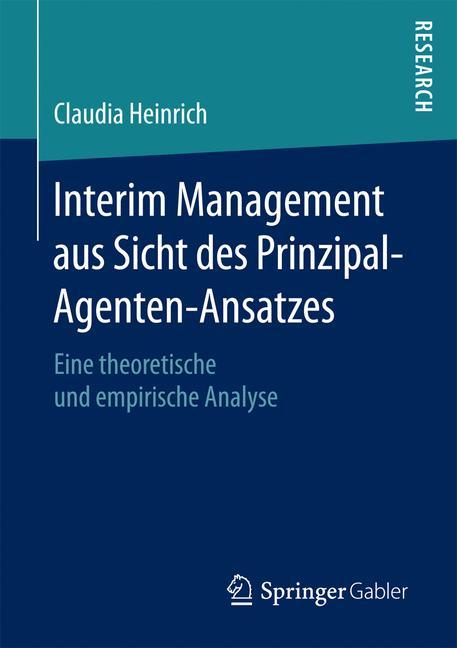 Interim Management aus Sicht des Prinzipal-Agenten-Ansatzes main product photo