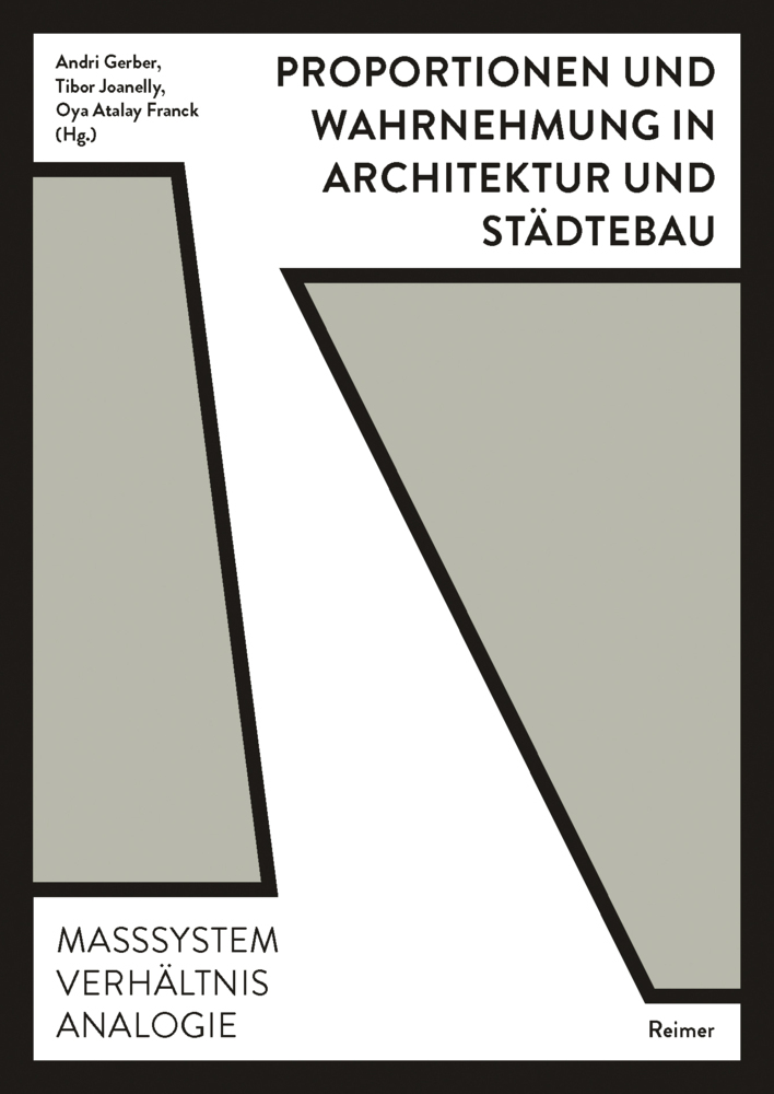 Proportionen und Wahrnehmung in Architektur und Städtebau main product photo