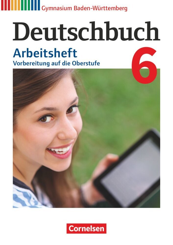 Deutschbuch Gymnasium - Baden-Württemberg - Bildungsplan 2016 - Band 6: 10. Schuljahr main product photo