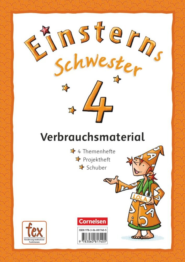 Einsterns Schwester - Sprache und Lesen - Ausgabe 2015 - 4. Schuljahr main product photo