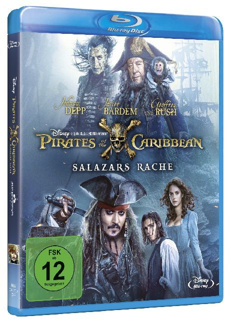 Pirates of the Caribbean: Salazars Rache, 1 Blu-ray main product photo
