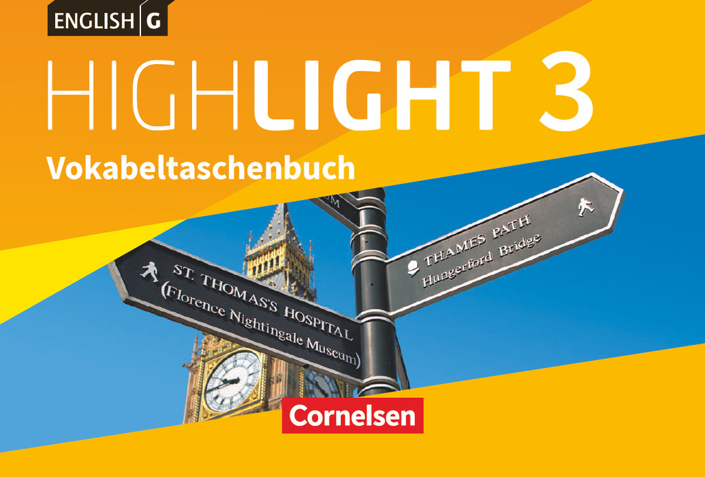 English G Highlight - Hauptschule - Band 3: 7. Schuljahr main product photo