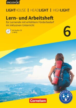 English G Lighthouse / English G Headlight / English G Highlight - Allgemeine Ausgabe - Band 6: 10. Schuljahr, Lern- und Arbeitsheft