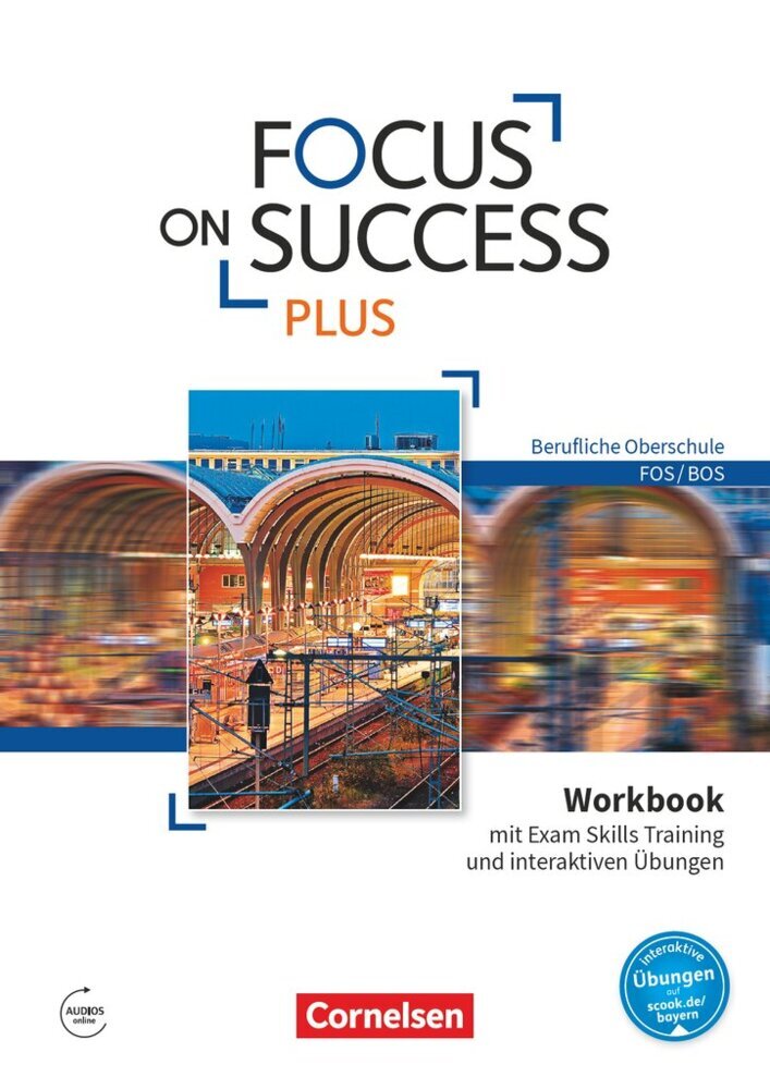 Focus on Success PLUS - Berufliche Oberschule: FOS/BOS - B1/B2: 11./12. Jahrgangsstufe main product photo