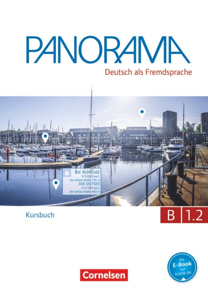 Panorama - Deutsch als Fremdsprache - B1: Teilband 2. Tl.2 main product photo