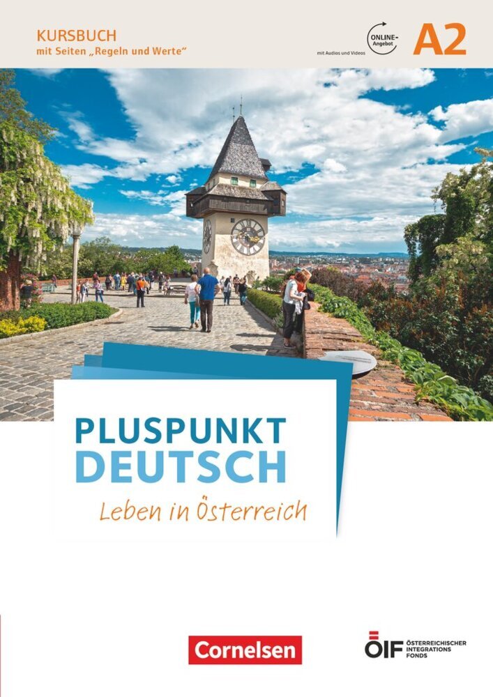 Pluspunkt Deutsch - Leben in Österreich - A2 main product photo