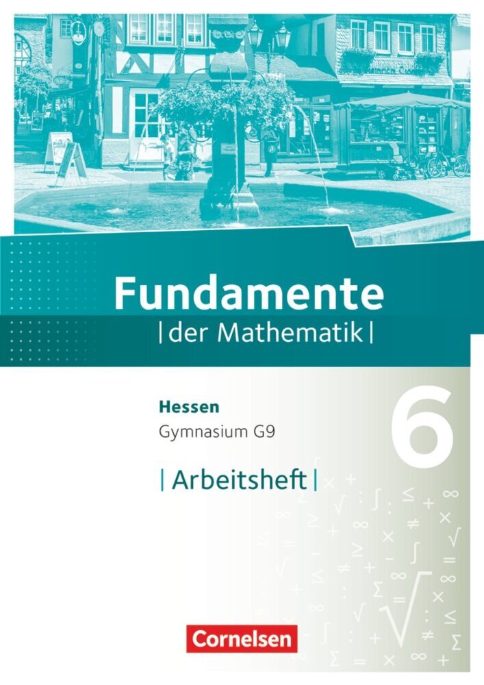 Fundamente der Mathematik - Hessen ab 2017 - 6. Schuljahr main product photo