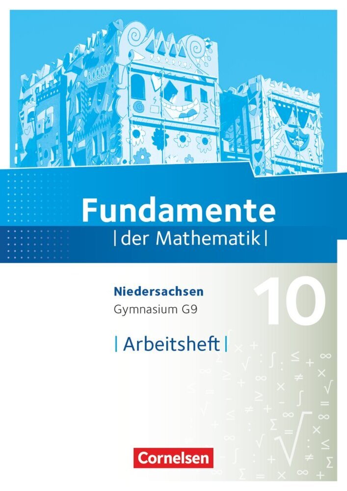 Fundamente der Mathematik - Niedersachsen ab 2015 - 10. Schuljahr main product photo