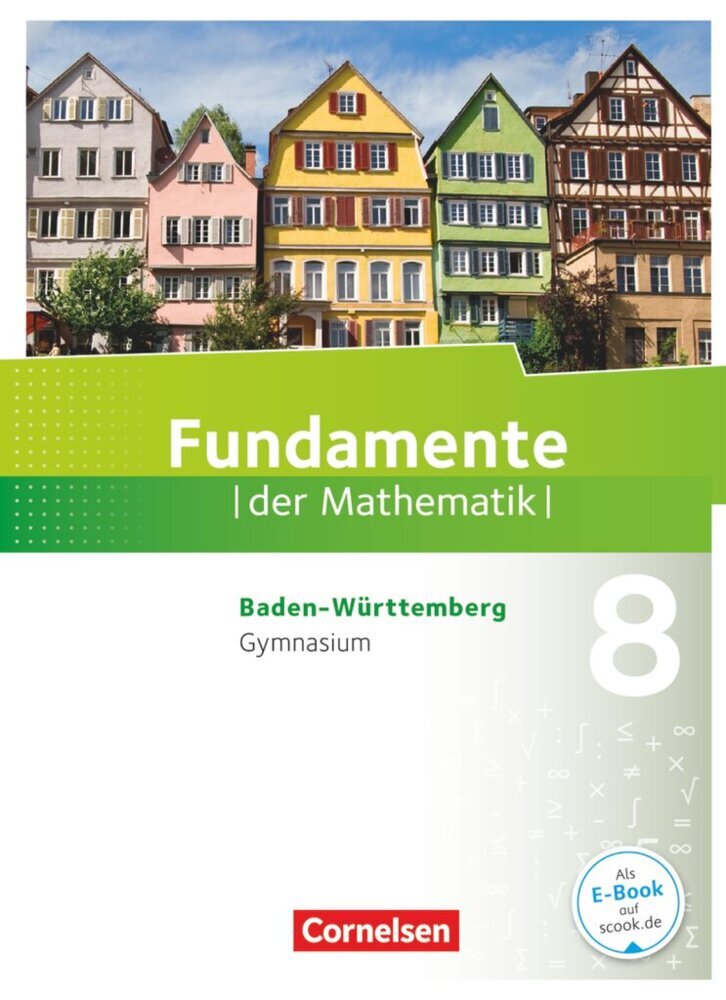 Fundamente der Mathematik - Baden-Württemberg ab 2015 - 8. Schuljahr main product photo