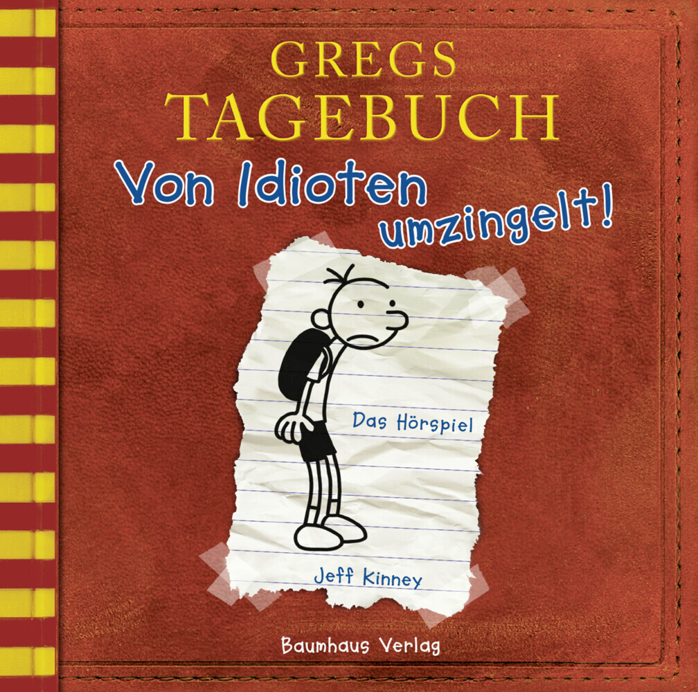 Gregs Tagebuch - Von Idioten umzingelt!, 1 Audio-CD main product photo