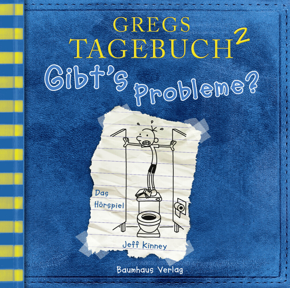 Gregs Tagebuch - Gibt's Probleme?, 1 Audio-CD main product photo