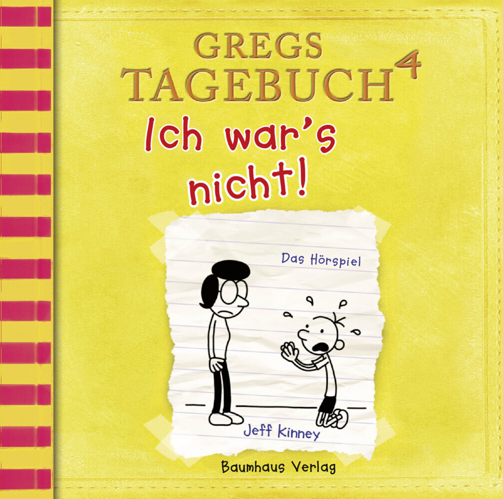 Gregs Tagebuch - Ich war's nicht!, 1 Audio-CD main product photo