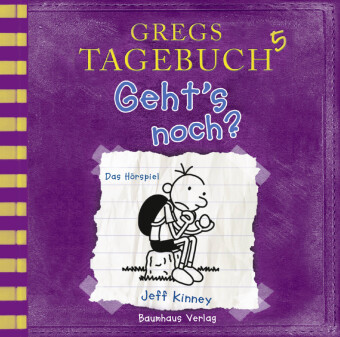 Gregs Tagebuch - Geht's noch?, 1 Audio-CD