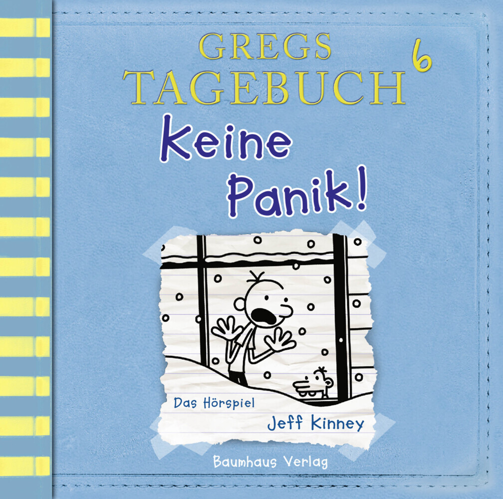 Gregs Tagebuch - Keine Panik!, 1 Audio-CD main product photo
