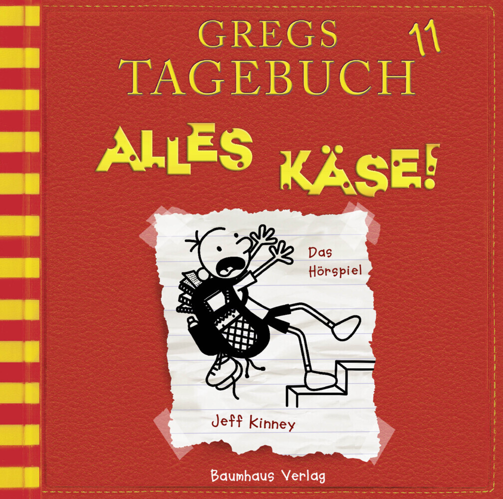 Gregs Tagebuch - Alles Käse!, 1 Audio-CD main product photo