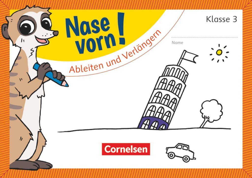 Nase vorn! - Deutsch - Übungshefte - 3. Schuljahr main product photo