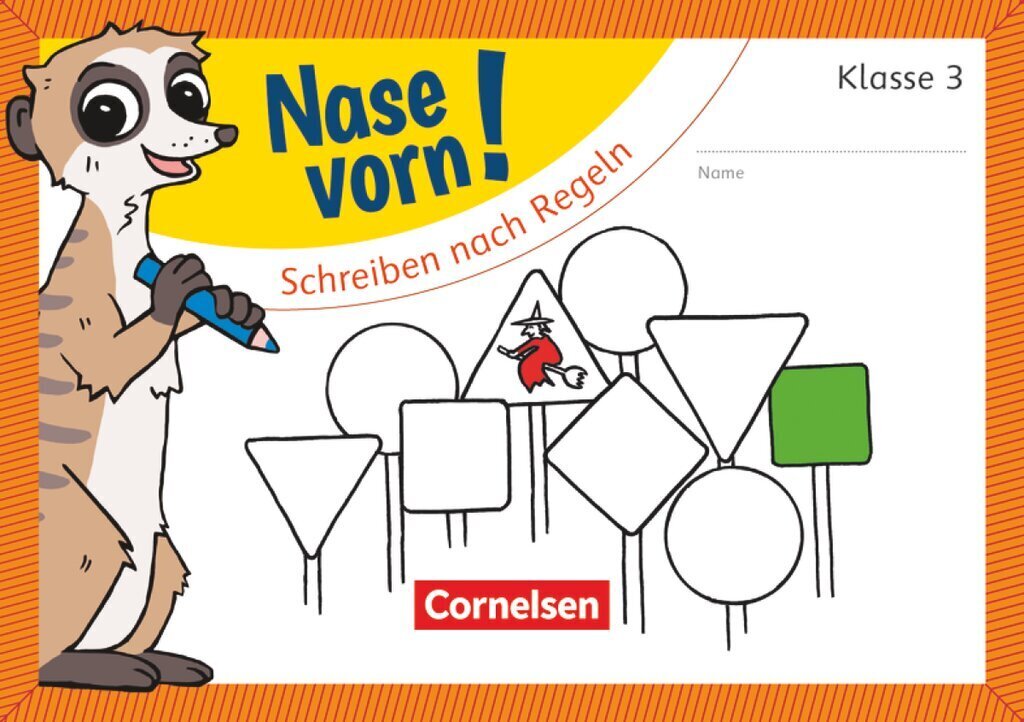 Nase vorn! - Deutsch - Übungshefte - 3. Schuljahr main product photo
