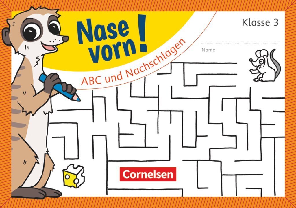 Nase vorn! - Deutsch - Übungshefte - 3. Schuljahr main product photo