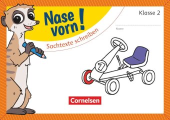 Nase vorn! - Deutsch - Übungshefte - 2. Schuljahr