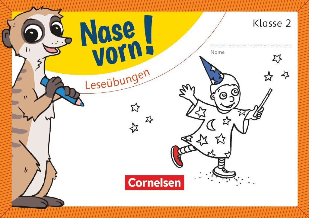 Nase vorn! - Deutsch - Übungshefte - 2. Schuljahr main product photo