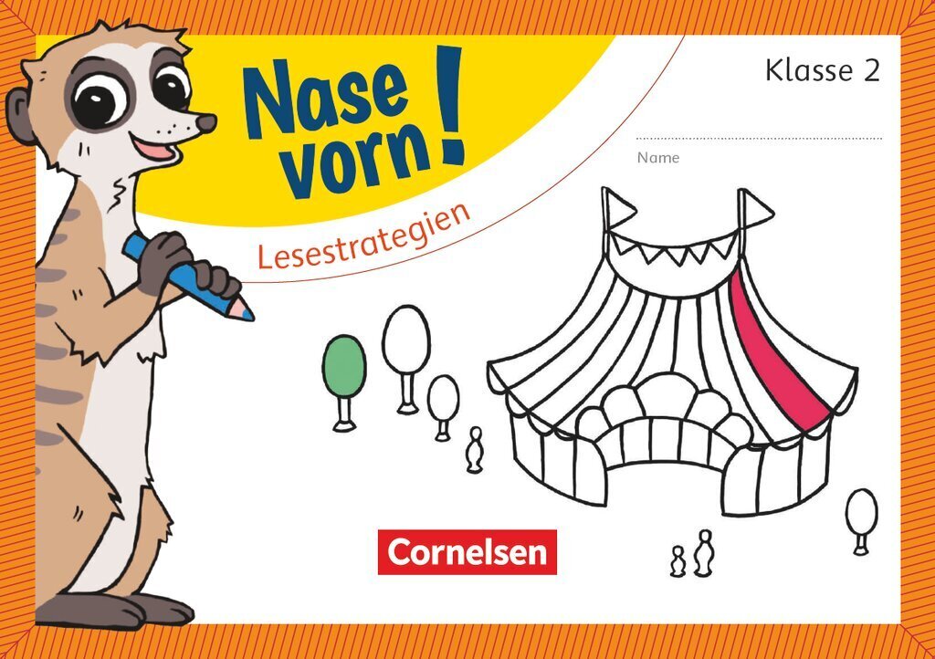 Nase vorn! - Deutsch - Übungshefte - 2. Schuljahr main product photo