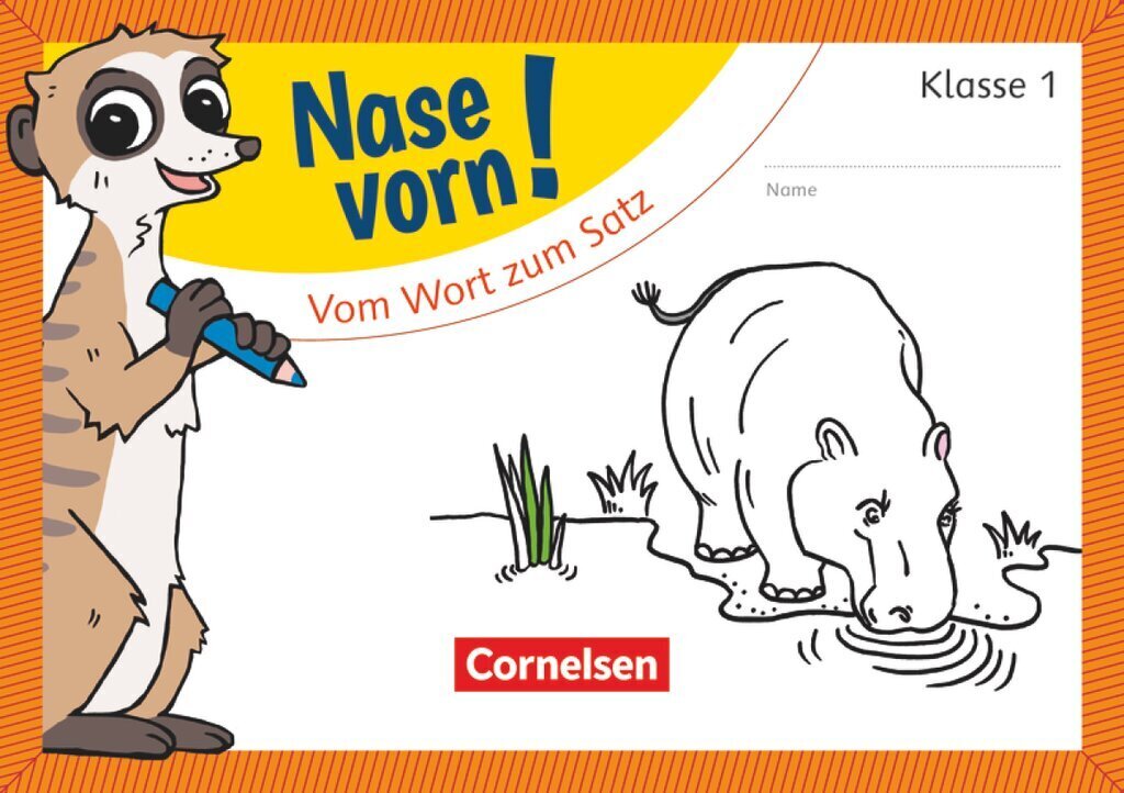 Nase vorn! - Erstlesen - Übungshefte - 1. Schuljahr main product photo