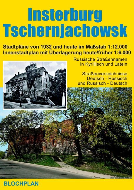 Stadtplan Insterburg / Tschernjachowsk main product photo