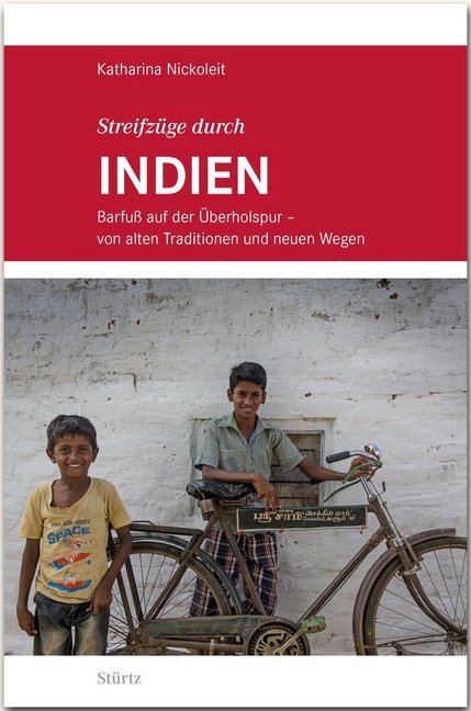 Streifzüge durch INDIEN - Barfuß auf der Überholspur main product photo