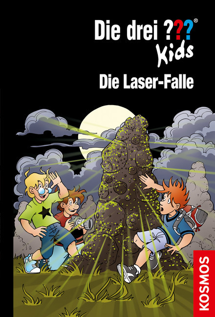 Die drei ??? Kids, 72, Die Laser-Falle (drei Fragezeichen Kids) main product photo