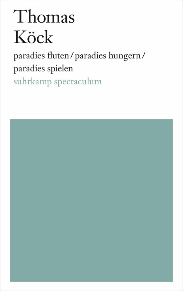 paradies fluten/paradies hungern/paradies spielen main product photo