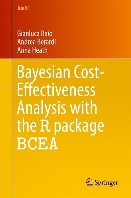 Bayesian Cost-Effectiveness Analysis with the R package BCEA main product photo
