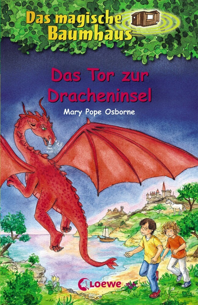 Das magische Baumhaus (Band 53) - Das Tor zur Dracheninsel main product photo