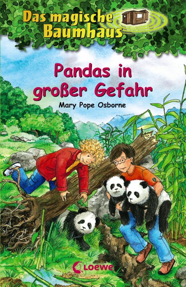 Das magische Baumhaus (Band 46) - Pandas in großer Gefahr main product photo