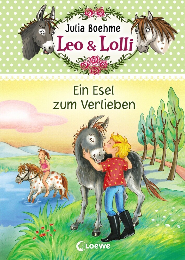 Leo & Lolli (Band 2) - Ein Esel zum Verlieben main product photo