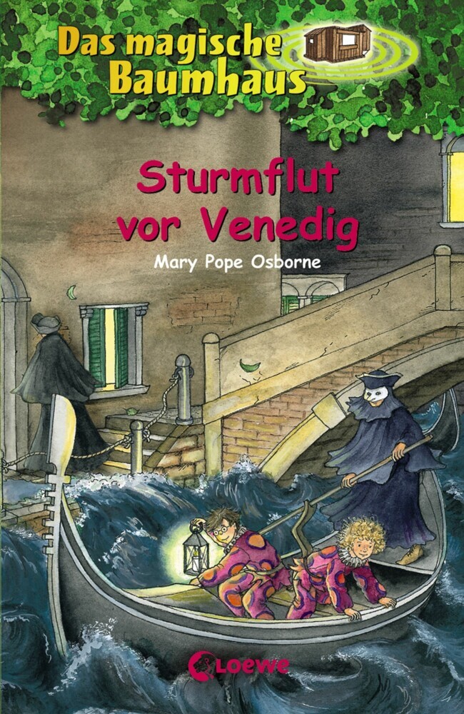 Das magische Baumhaus (Band 31) - Sturmflut vor Venedig main product photo