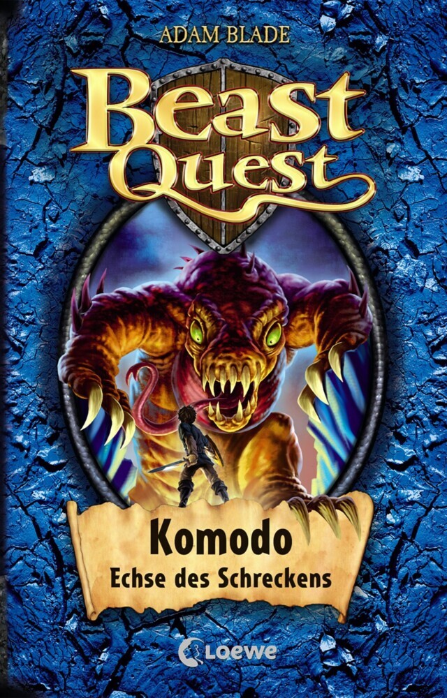 Beast Quest (Band 31) - Komodo, Echse des Schreckens main product photo