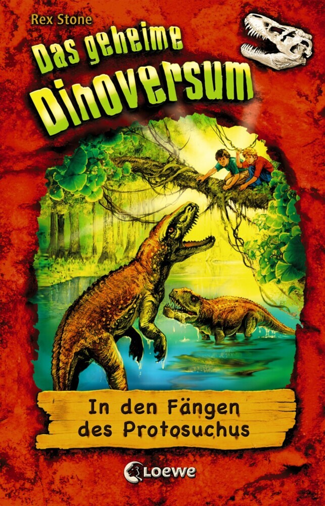 Das geheime Dinoversum (Band 14) - In den Fängen des Protosuchus main product photo