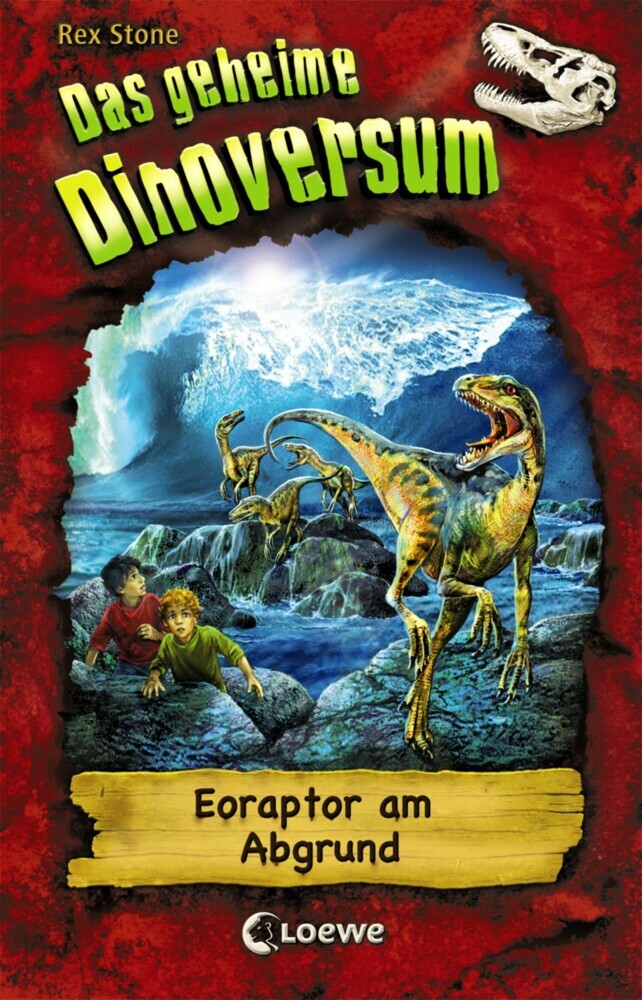 Das geheime Dinoversum (Band 18) - Eoraptor am Abgrund main product photo