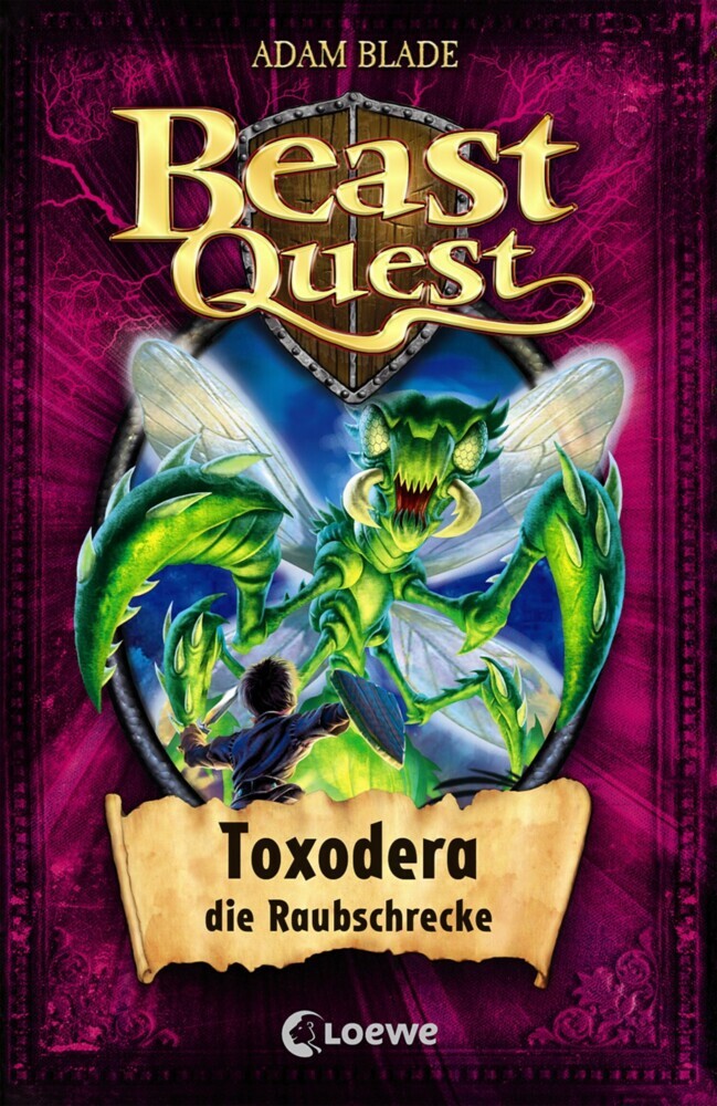 Beast Quest (Band 30) - Toxodera, die Raubschrecke main product photo