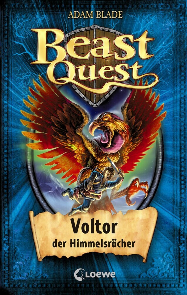Beast Quest (Band 26) - Voltor, der Himmelsrächer main product photo