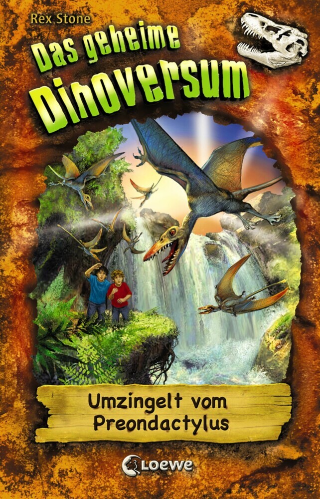 Das geheime Dinoversum (Band 17) - Umzingelt vom Preondactylus main product photo