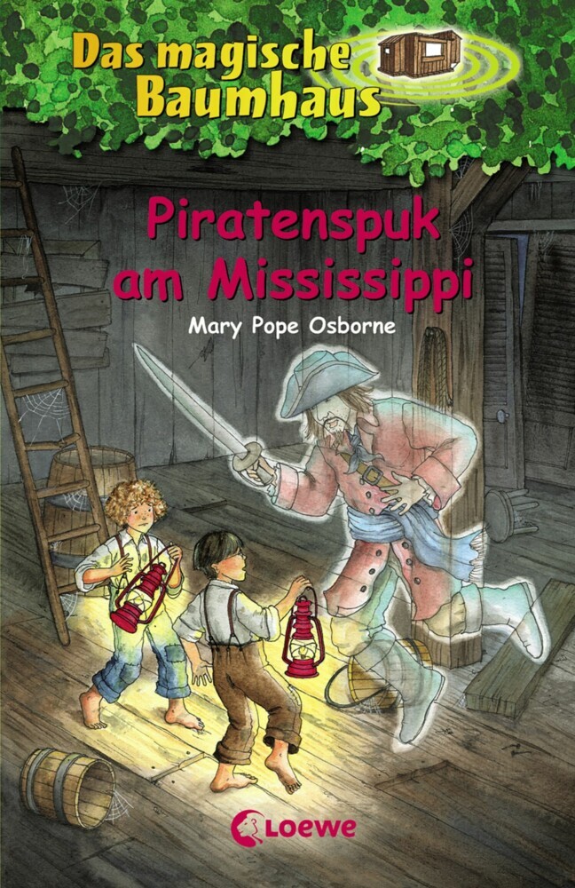 Das magische Baumhaus (Band 40) - Piratenspuk am Mississippi main product photo