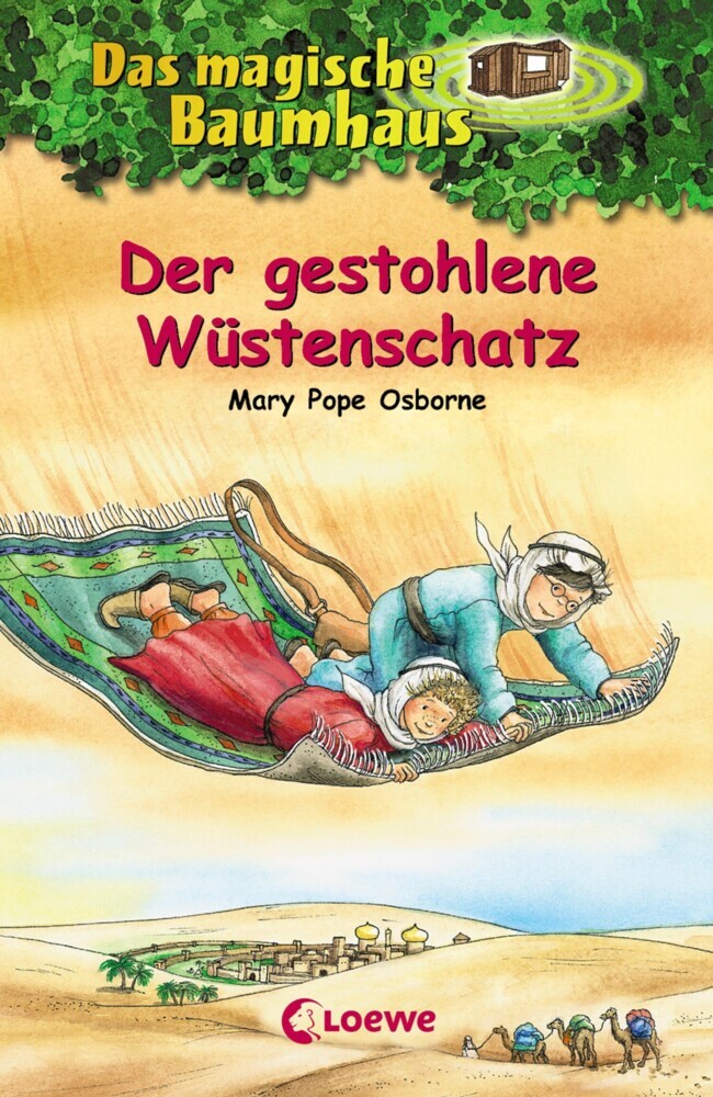 Das magische Baumhaus (Band 32) - Der gestohlene Wüstenschatz main product photo