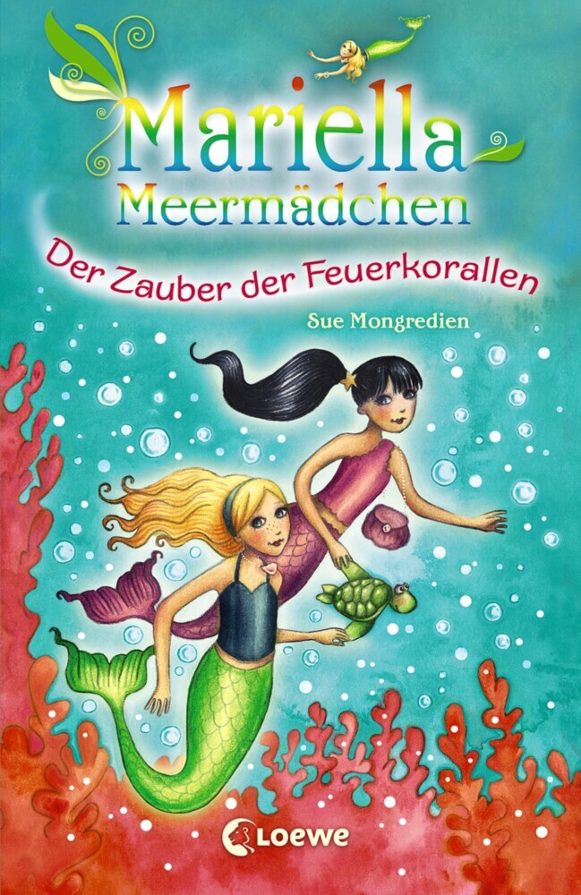 Mariella Meermädchen 4 - Der Zauber der Feuerkorallen main product photo