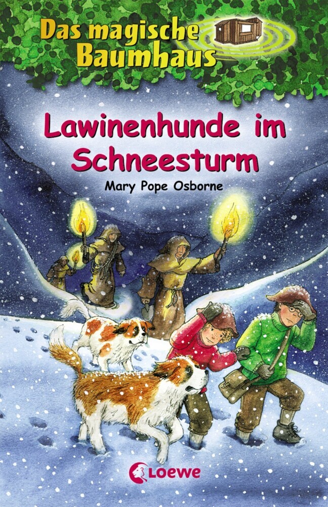Das magische Baumhaus (Band 44) - Lawinenhunde im Schneesturm main product photo