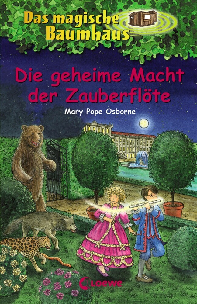 Das magische Baumhaus (Band 39) - Die geheime Macht der Zauberflöte main product photo