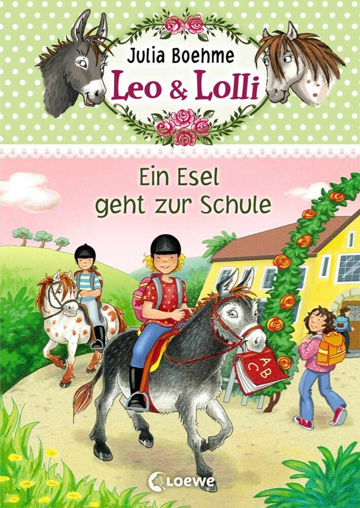 Leo & Lolli (Band 3) - Ein Esel geht zur Schule main product photo