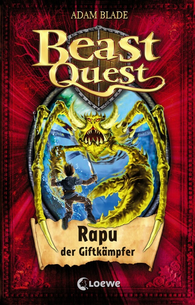 Beast Quest (Band 25) - Rapu, der Giftkämpfer main product photo