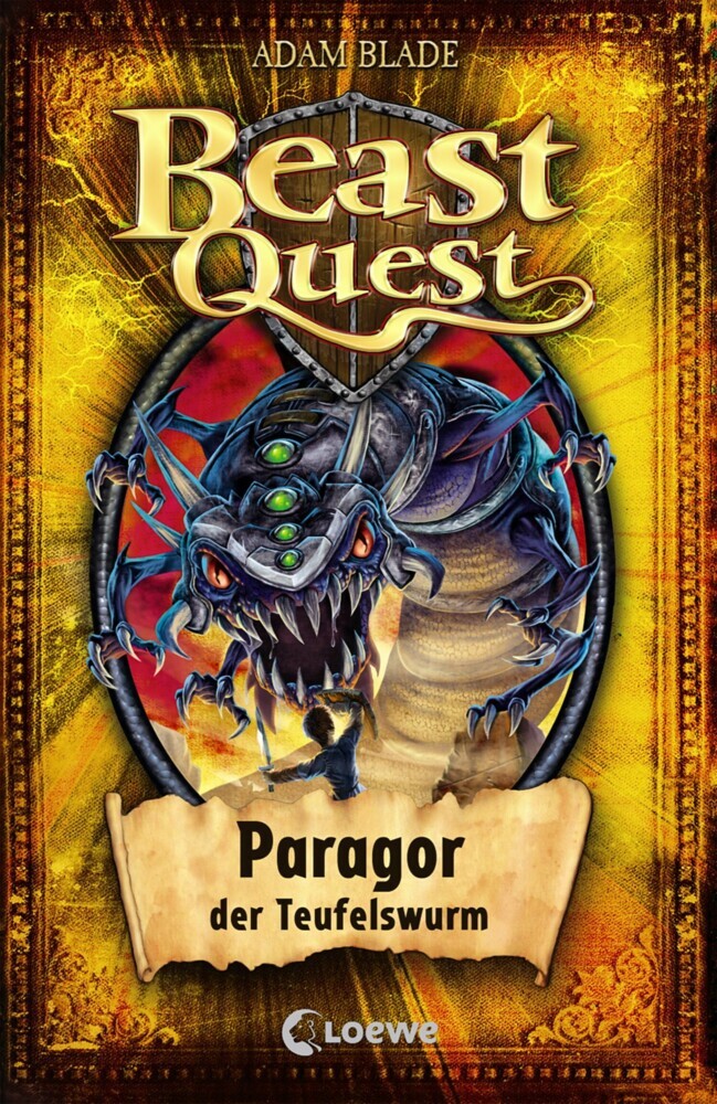 Beast Quest (Band 29) - Paragor, der Teufelswurm main product photo